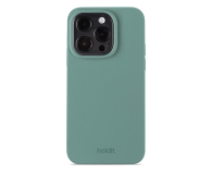 Holdit Silicone Case iPhone 15 Pro Moss Green 15995 - 1148765 - zdjęcie 1